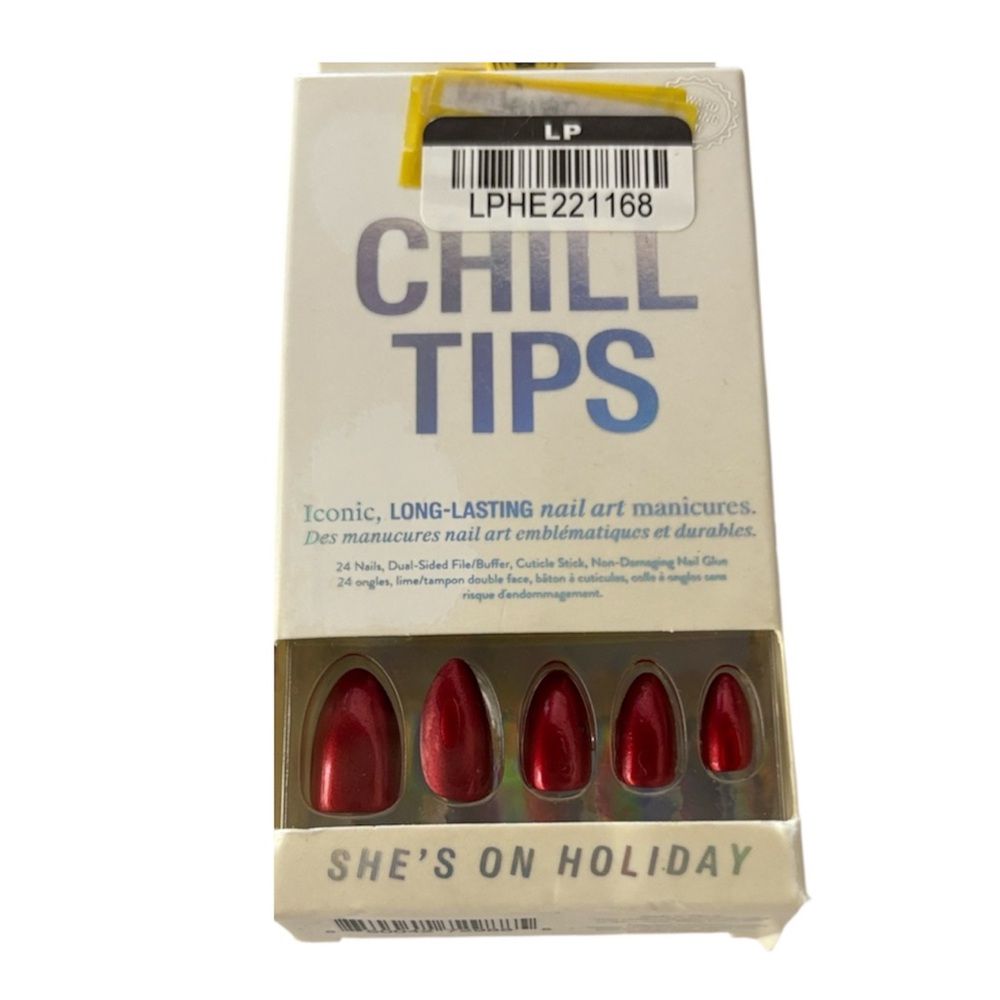 CHILL TIPS Professional Press-on Nail Kit